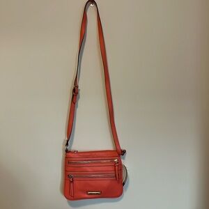New with tag coral cross body purse